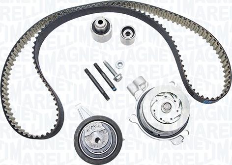 Magneti Marelli 341406640001 - Vesipumppu + jakohihnasarja inparts.fi