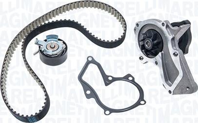 Magneti Marelli 341406630002 - Vesipumppu + jakohihnasarja inparts.fi