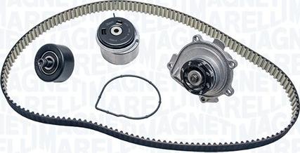 Magneti Marelli 341406350001 - Vesipumppu + jakohihnasarja inparts.fi