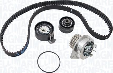 Magneti Marelli 341401680001 - Vesipumppu + jakohihnasarja inparts.fi