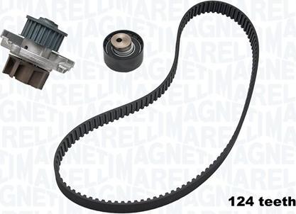 Magneti Marelli 341401860002 - Vesipumppu + jakohihnasarja inparts.fi