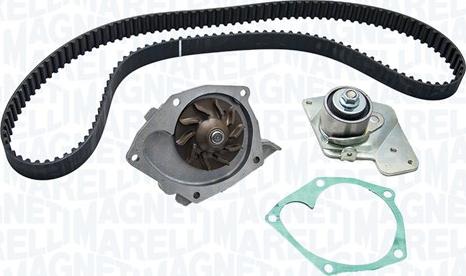 Magneti Marelli 341401280001 - Vesipumppu + jakohihnasarja inparts.fi