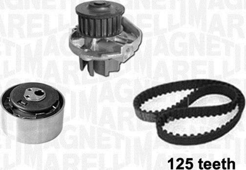 Magneti Marelli 341402470001 - Vesipumppu + jakohihnasarja inparts.fi