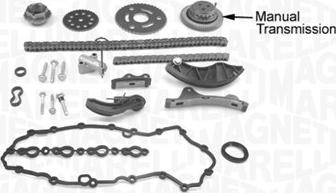 Magneti Marelli 341500001510 - Jakoketjusarja inparts.fi