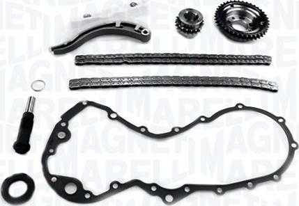 Magneti Marelli 341500001110 - Jakoketjusarja inparts.fi