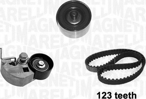 Magneti Marelli 341304480000 - Hammashihnasarja inparts.fi