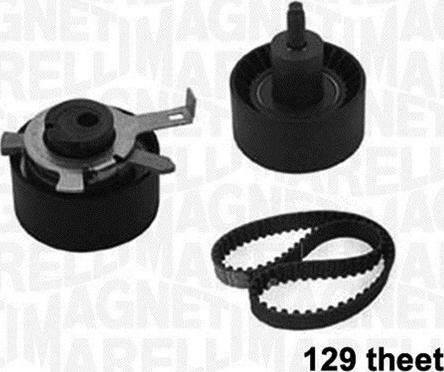 Magneti Marelli 341304670000 - Hammashihnasarja inparts.fi