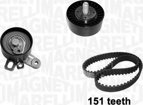 Magneti Marelli 341304090000 - Hammashihnasarja inparts.fi