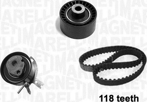 Magneti Marelli 341304100000 - Hammashihnasarja inparts.fi