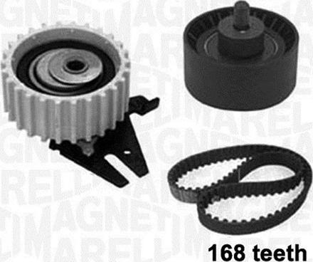 Magneti Marelli 341304850000 - Hammashihnasarja inparts.fi