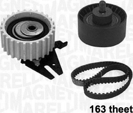 Magneti Marelli 341304830000 - Hammashihnasarja inparts.fi