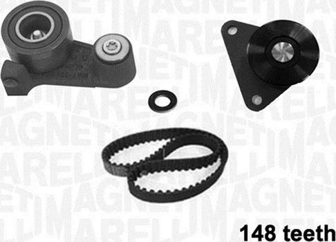 Magneti Marelli 341304370000 - Hammashihnasarja inparts.fi