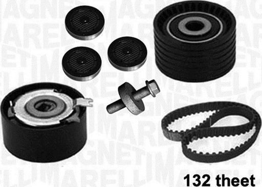 Magneti Marelli 341304710000 - Hammashihnasarja inparts.fi