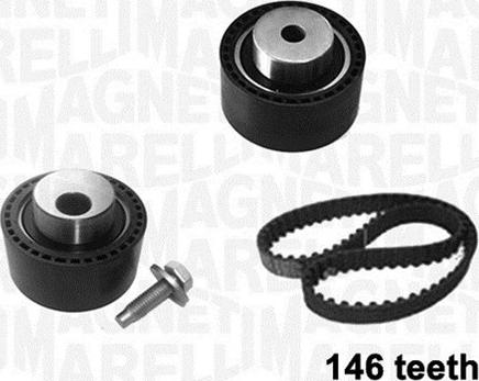 Magneti Marelli 341305870000 - Hammashihnasarja inparts.fi