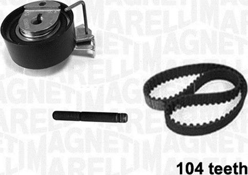 Magneti Marelli 341305310000 - Hammashihnasarja inparts.fi