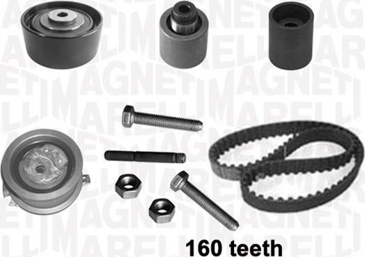 Magneti Marelli 341306440000 - Hammashihnasarja inparts.fi