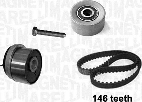 Magneti Marelli 341306350000 - Hammashihnasarja inparts.fi