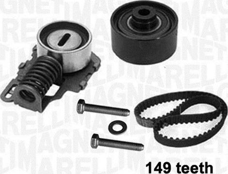 Magneti Marelli 341301980000 - Hammashihnasarja inparts.fi