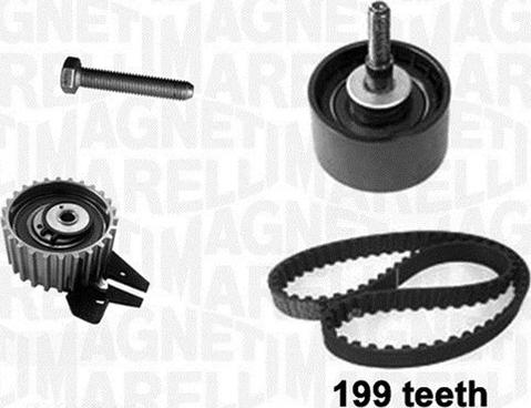 Magneti Marelli 341301040000 - Hammashihnasarja inparts.fi