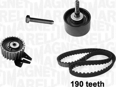 Magneti Marelli 341301050000 - Hammashihnasarja inparts.fi