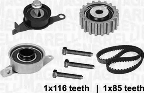 Magneti Marelli 341301080000 - Hammashihnasarja inparts.fi