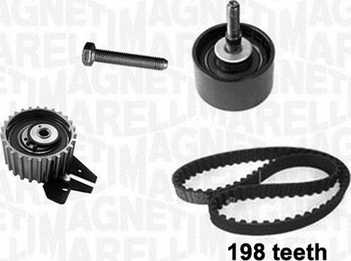 Magneti Marelli 341301070000 - Hammashihnasarja inparts.fi