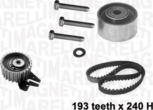 Magneti Marelli 341301840000 - Hammashihnasarja inparts.fi