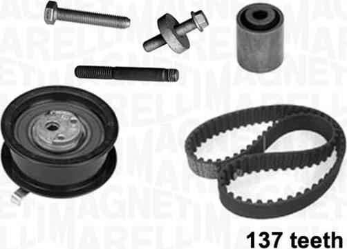 Magneti Marelli 341301360000 - Hammashihnasarja inparts.fi