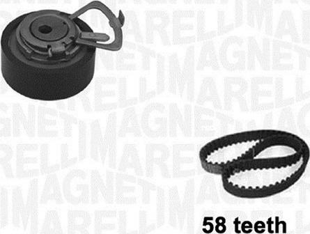 Magneti Marelli 341303010000 - Hammashihnasarja inparts.fi