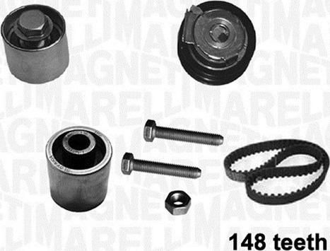 Magneti Marelli 341302990000 - Hammashihnasarja inparts.fi