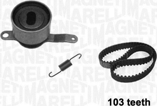 Magneti Marelli 341302560000 - Hammashihnasarja inparts.fi