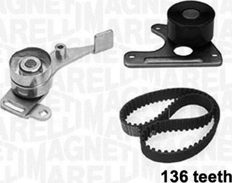 Magneti Marelli 341302010000 - Hammashihnasarja inparts.fi