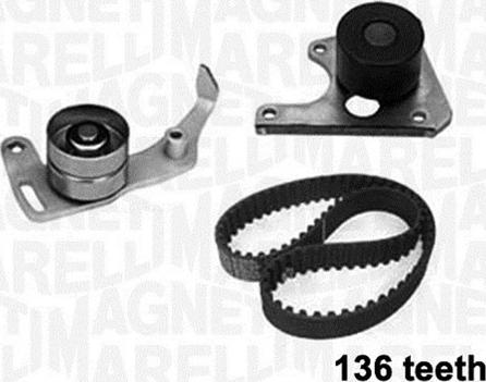 Magneti Marelli 341302080000 - Hammashihnasarja inparts.fi