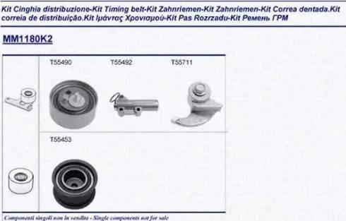 Magneti Marelli 341311801102 - Hammashihnasarja inparts.fi