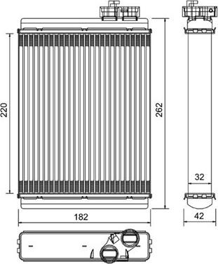 Magneti Marelli 359004900010 - Lämmityslaitteen kenno inparts.fi