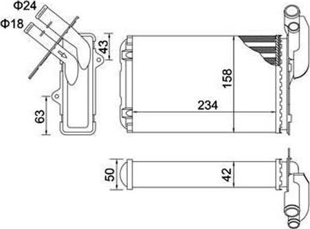 Magneti Marelli 359000390080 - Lämmityslaitteen kenno inparts.fi