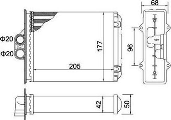 Magneti Marelli 359000390830 - Lämmityslaitteen kenno inparts.fi