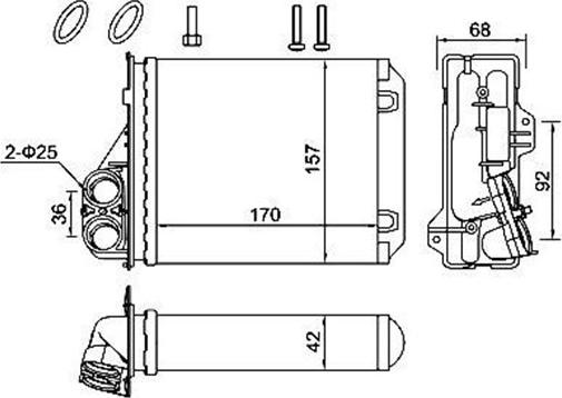 Magneti Marelli 359000391990 - Lämmityslaitteen kenno inparts.fi