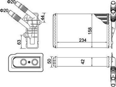 Magneti Marelli 359000391120 - Lämmityslaitteen kenno inparts.fi