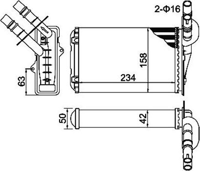 Magneti Marelli 359000300010 - Lämmityslaitteen kenno inparts.fi