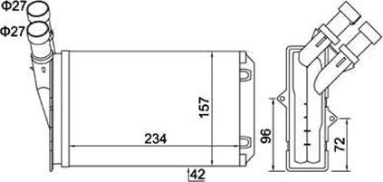 Magneti Marelli 359000300020 - Lämmityslaitteen kenno inparts.fi