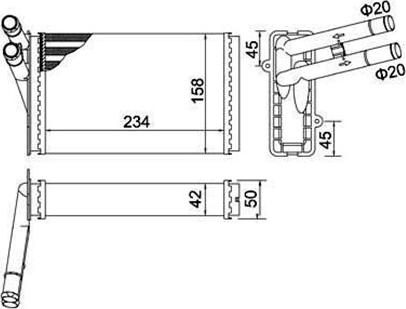 Magneti Marelli 359000300810 - Lämmityslaitteen kenno inparts.fi