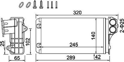 Magneti Marelli 359000300880 - Lämmityslaitteen kenno inparts.fi