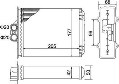 Magneti Marelli 359000300830 - Lämmityslaitteen kenno inparts.fi