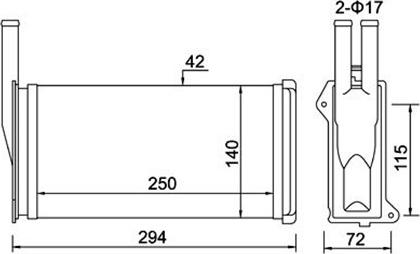 Magneti Marelli 359000300330 - Lämmityslaitteen kenno inparts.fi