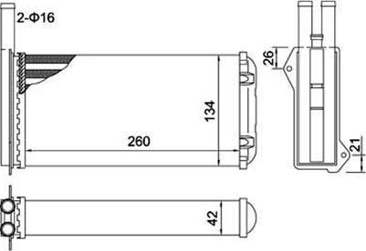 Magneti Marelli 359000300320 - Lämmityslaitteen kenno inparts.fi