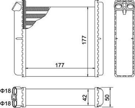 Magneti Marelli 359000301960 - Lämmityslaitteen kenno inparts.fi