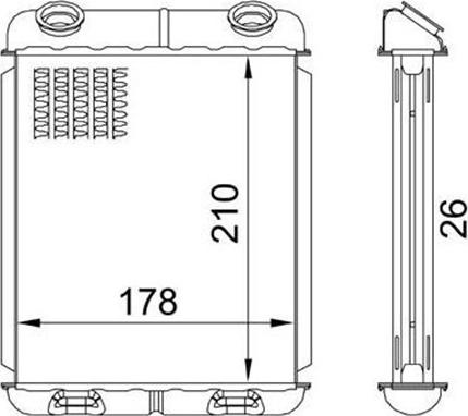 Magneti Marelli 359000392050 - Lämmityslaitteen kenno inparts.fi