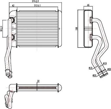 Magneti Marelli 359000302020 - Lämmityslaitteen kenno inparts.fi