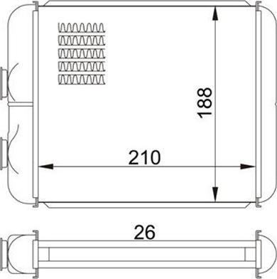 Magneti Marelli 359000320010 - Lämmityslaitteen kenno inparts.fi